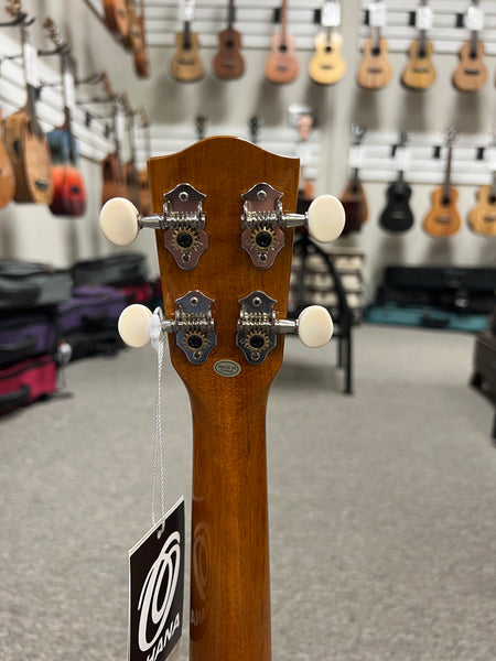 OHANA SK-50G Soprano Ukulele - Solid Cedar/Solid Rosewood