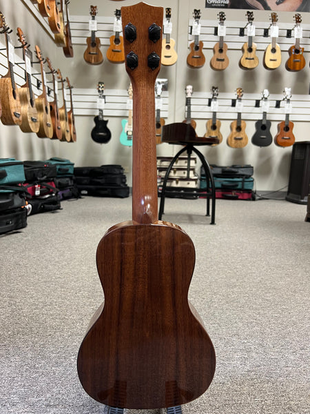 KALA KA-SCAC-C Solid Cedar Top Acacia Concert Ukulele