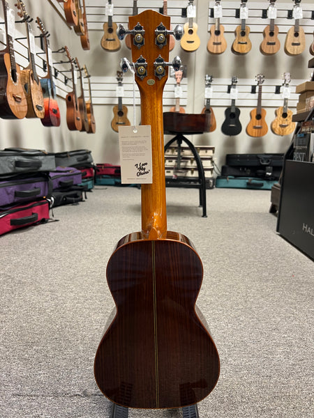 OHANA CK-50G Concert Ukulele - Solid Cedar/Solid Rosewood