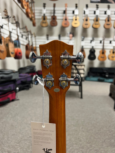 OHANA CK-50G Concert Ukulele - Solid Cedar/Solid Rosewood