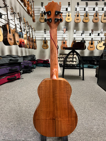 KoAloha KTO-10 Solid Acacia Opio Tenor Ukulele w/Case