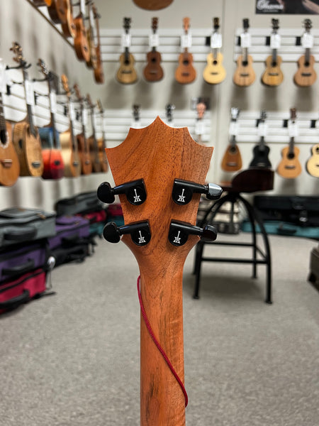 KoAloha KTO-10 Solid Acacia Opio Tenor Ukulele w/Case