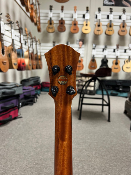 aNueNue UT-110 Solid Mahogany Bird Tenor Ukulele w/Case