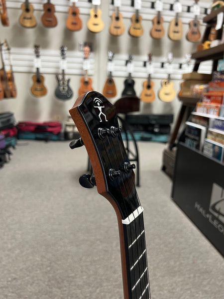 aNueNue UT-214 Cedar Bird Tenor Ukulele w/Case - Solid Cedar/Rosewood