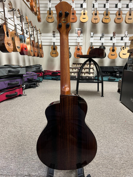 aNueNue UT-214 Cedar Bird Tenor Ukulele w/Case - Solid Cedar/Rosewood