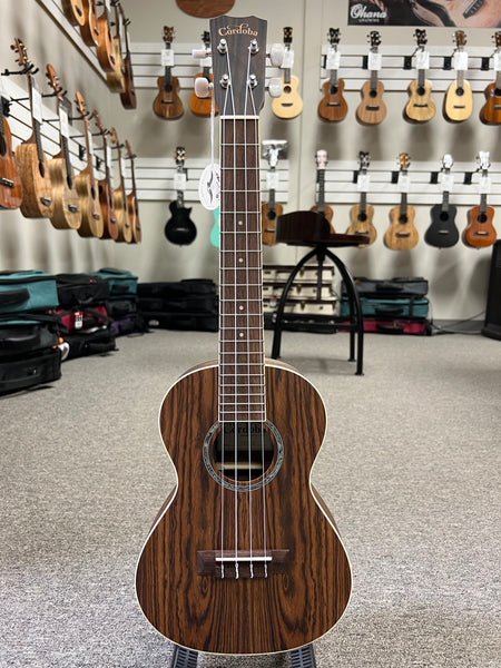 Cordoba 15TB-E Bocote Electric Tenor Ukulele