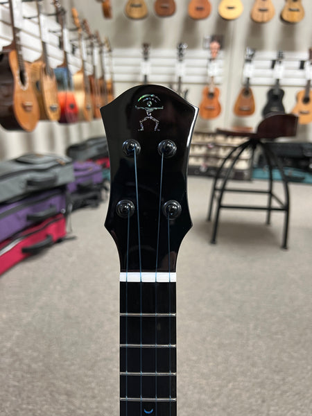 aNueNue UT-330 Blue Moon Tenor Ukulele w/Case -  Torrefied Spruce/Solid East Indian Rosewood