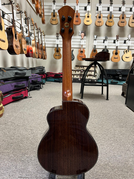 aNueNue UT-330 Blue Moon Tenor Ukulele w/Case -  Torrefied Spruce/Solid East Indian Rosewood