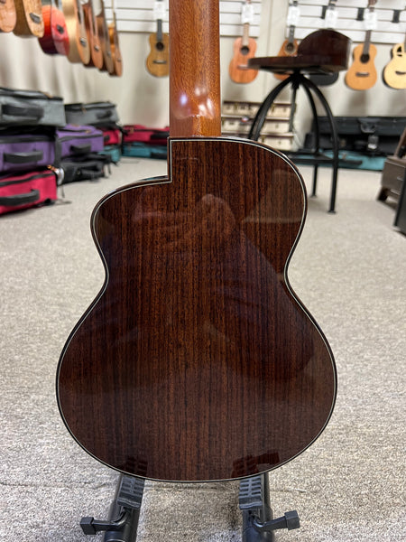 aNueNue UT-330 Blue Moon Tenor Ukulele w/Case -  Torrefied Spruce/Solid East Indian Rosewood