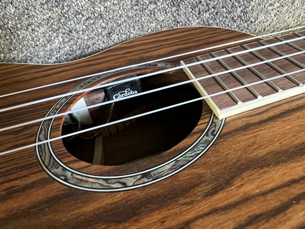 Cordoba 15TB-E Bocote Electric Tenor Ukulele