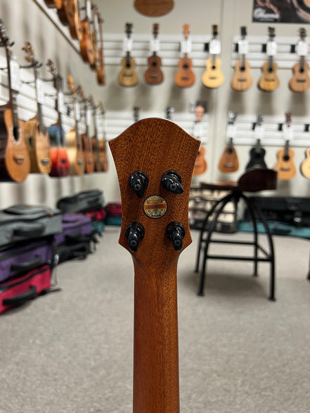 aNueNue UT-330 Blue Moon Tenor Ukulele w/Case -  Torrefied Spruce/Solid East Indian Rosewood