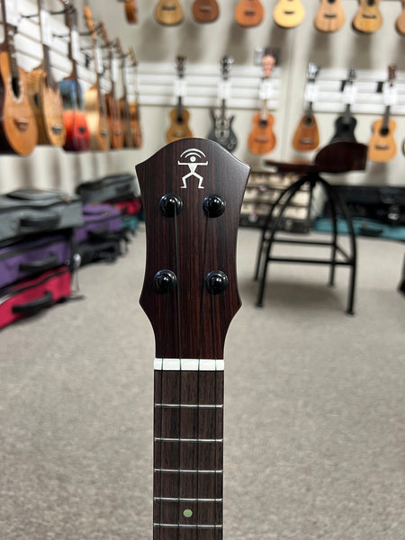 aNueNue UC-110 Solid Mahogany Bird Concert Ukulele w/Case