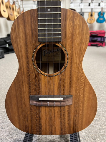 PONO AT Solid Acacia Tenor Ukulele Aloha City Ukes