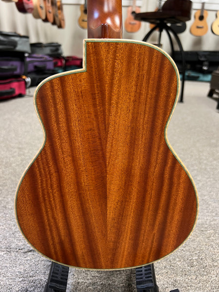 aNueNue UC-110 Solid Mahogany Bird Concert Ukulele w/Case