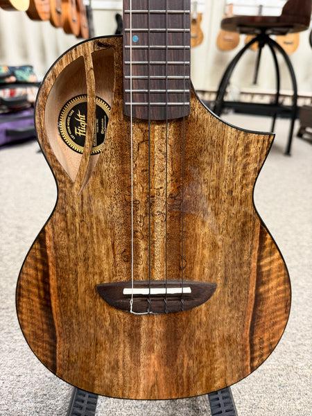 Flight Aviator Solid Mango/Okume Tenor Ukulele w/Case #2