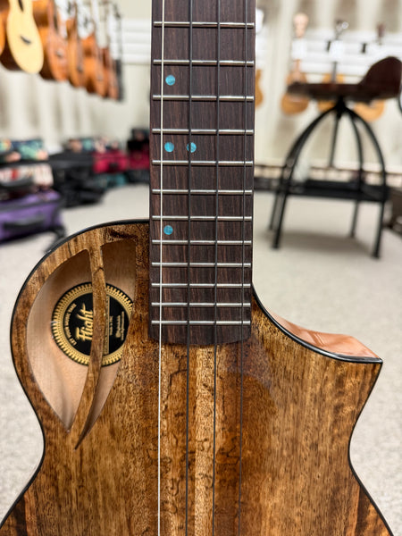 Flight Aviator Solid Mango/Okume Tenor Ukulele w/Case #2