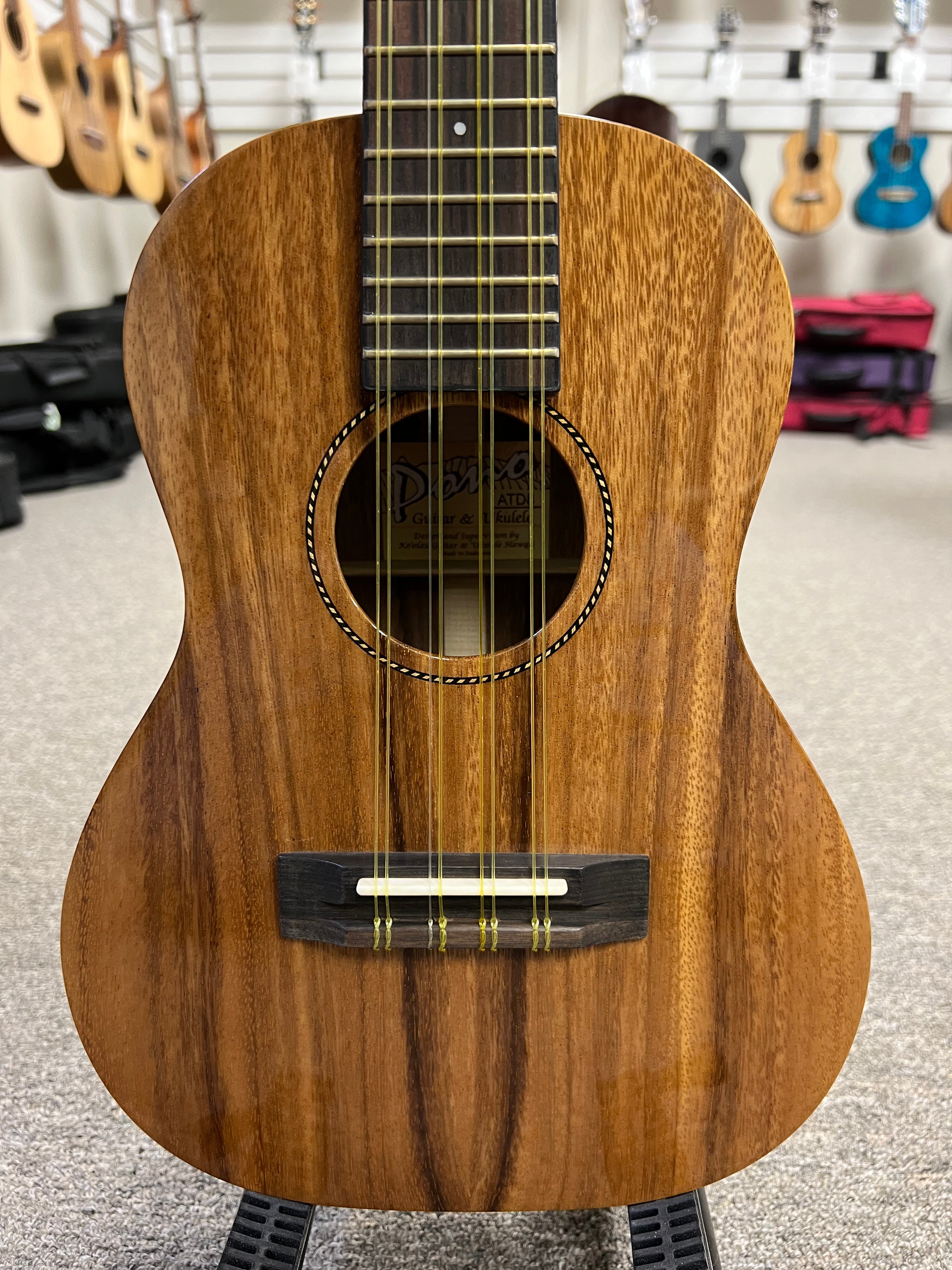 Pono ATD 8 8 Strings outlet Ukulele