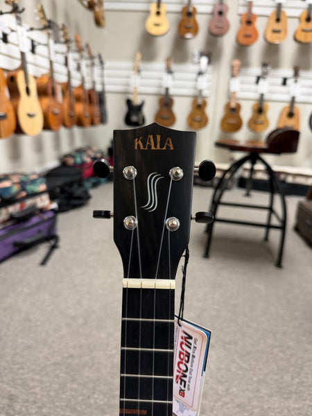KALA KA-WF-AMHG-T Solid Mahogany Tenor Ukulele w/Case - Waterfall Series
