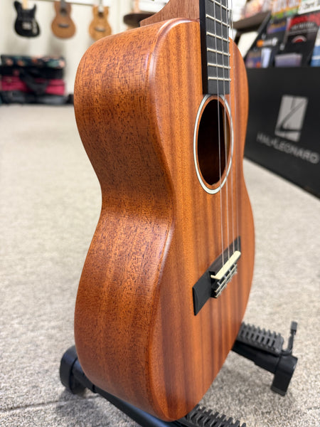 KALA KA-WF-AMHG-T Solid Mahogany Tenor Ukulele w/Case - Waterfall Series