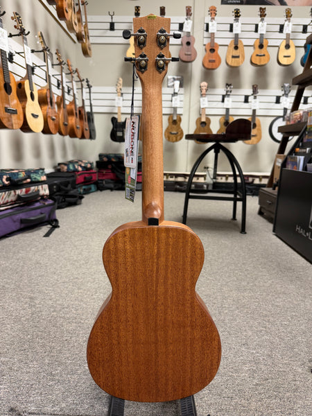 KALA KA-WF-AMHG-T Solid Mahogany Tenor Ukulele w/Case - Waterfall Series