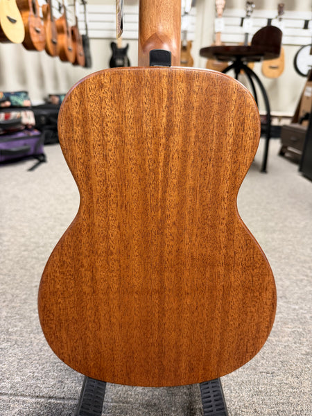 KALA KA-WF-AMHG-T Solid Mahogany Tenor Ukulele w/Case - Waterfall Series