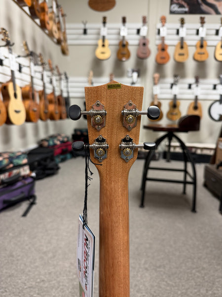 KALA KA-WF-AMHG-T Solid Mahogany Tenor Ukulele w/Case - Waterfall Series