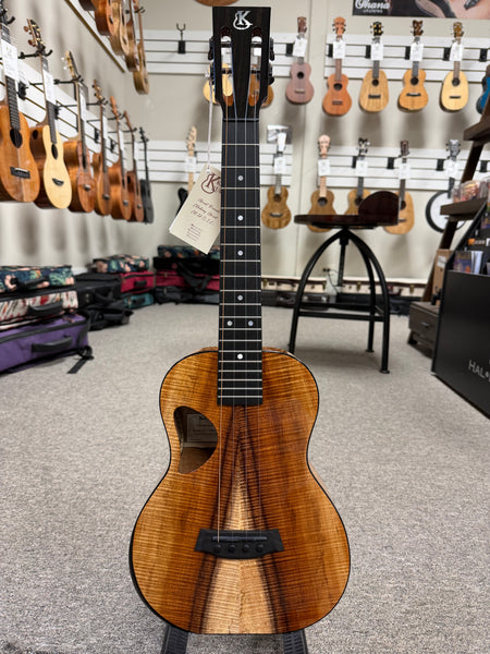 Kanile'a DK-T Solid Koa Tenor Ukulele w/Case - D Series - Made in Hawaii