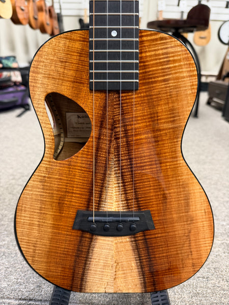 Kanile'a DK-T Solid Koa Tenor Ukulele w/Case - D Series - Made in Hawaii