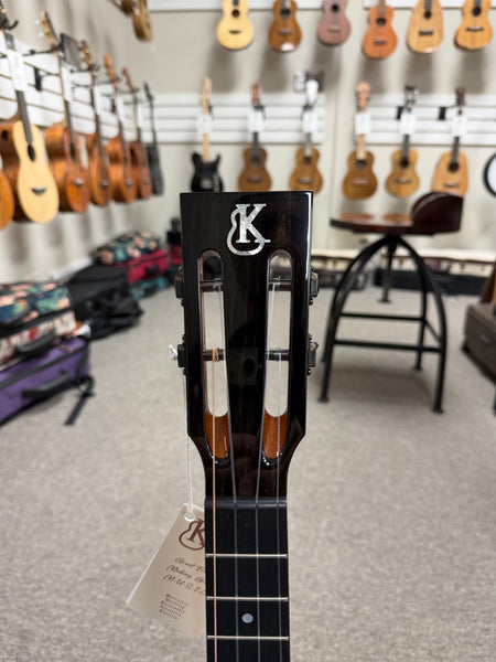 Kanile'a DK-T Solid Koa Tenor Ukulele w/Case - D Series - Made in Hawaii