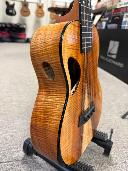 Kanile'a DK-T Solid Koa Tenor Ukulele w/Case - D Series - Made in Hawaii