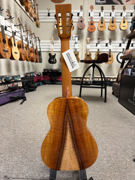 Kanile'a DK-T Solid Koa Tenor Ukulele w/Case - D Series - Made in Hawaii