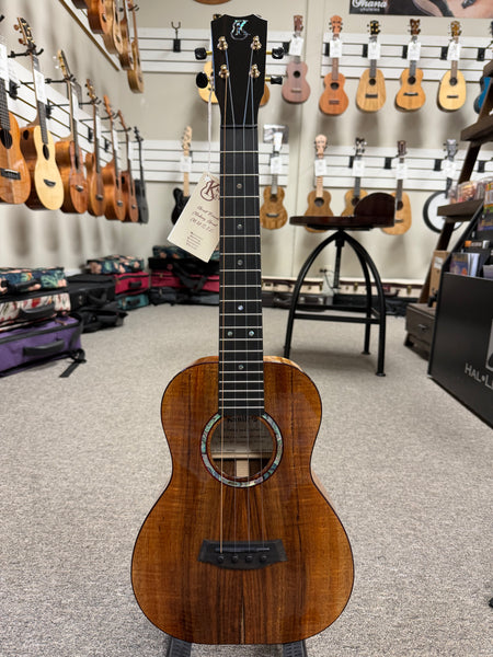 Kanile'a KPA-T Solid Koa Tenor Ukulele w/Case - Made in Hawaii