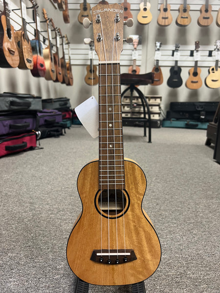 Islander by Kanile'a MOS-4 Spalted Mango Soprano Ukulele