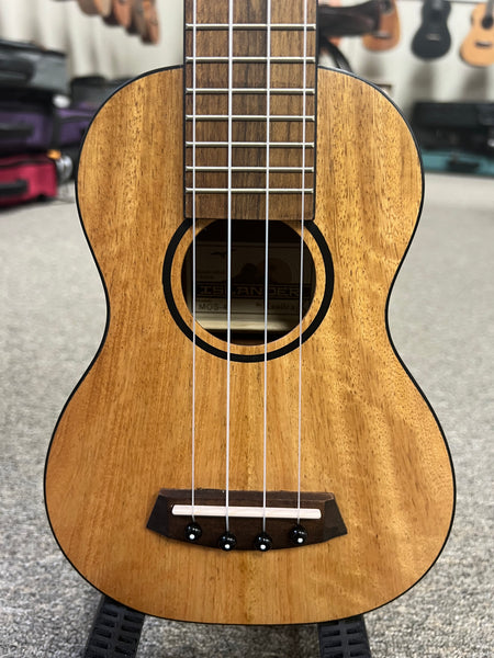 Islander by Kanile'a MOS-4 Spalted Mango Soprano Ukulele