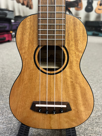 Islander by Kanile'a MOS-4 Spalted Mango Soprano Ukulele