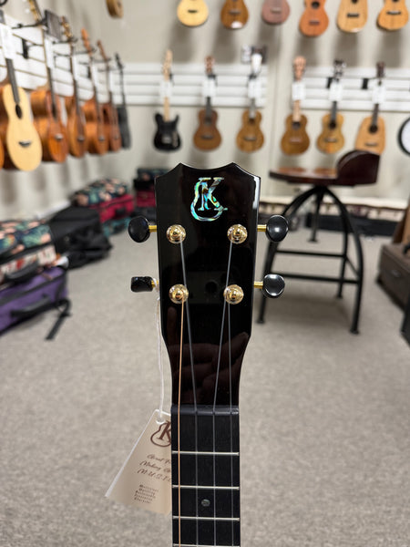 Kanile'a KPA-T Solid Koa Tenor Ukulele w/Case - Made in Hawaii
