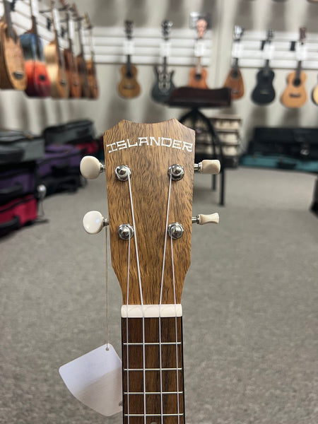 Islander by Kanile'a MOS-4 Spalted Mango Soprano Ukulele