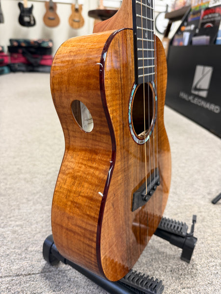 Kanile'a KPA-T Solid Koa Tenor Ukulele w/Case - Made in Hawaii