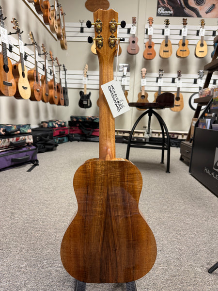 Kanile'a KPA-T Solid Koa Tenor Ukulele w/Case - Made in Hawaii