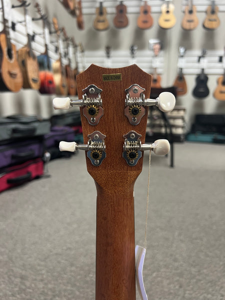 Islander by Kanile'a MOS-4 Spalted Mango Soprano Ukulele