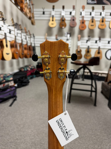 Kanile'a KPA-T Solid Koa Tenor Ukulele w/Case - Made in Hawaii