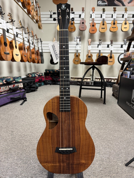 Kanile'a D1-B Solid Koa Baritone Ukulele w/Case - Natural Finish