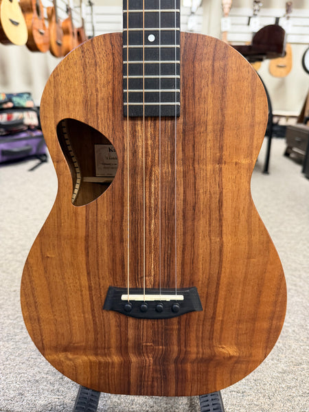 Kanile'a D1-B Solid Koa Baritone Ukulele w/Case - Natural Finish