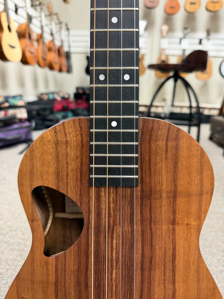 Kanile'a D1-B Solid Koa Baritone Ukulele w/Case - Natural Finish