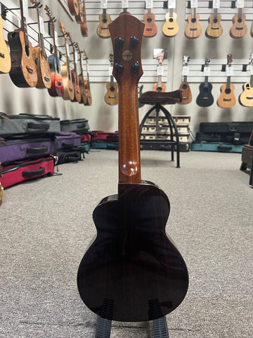 aNueNue US-214 Cedar Bird Soprano Ukulele w/Case - Solid Cedar