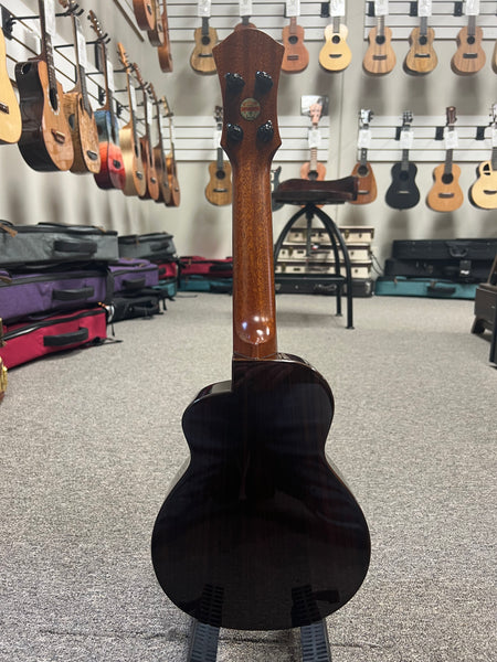 aNueNue US-214 Cedar Bird Soprano Ukulele w/Case - Solid Cedar/Rosewood