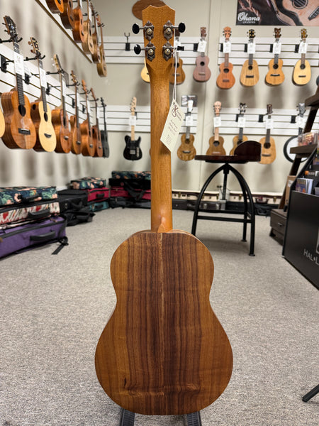 Kanile'a D1-B Solid Koa Baritone Ukulele w/Case - Natural Finish