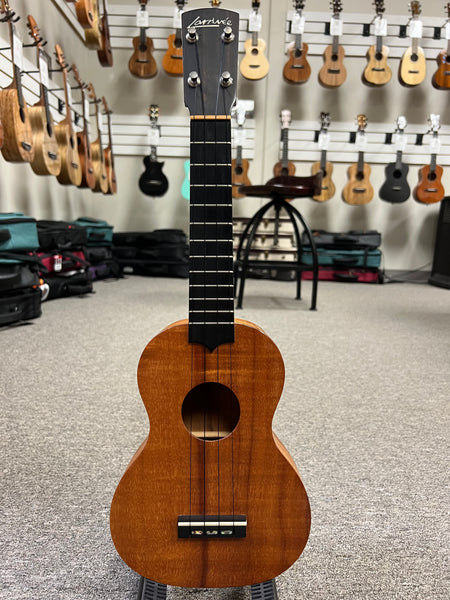 Larrivee Solid Koa Soprano Ukulele w/Case - Pre Loved