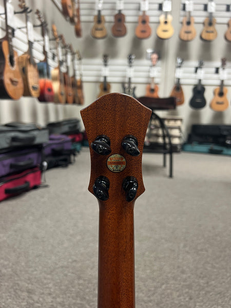 aNueNue US-214 Cedar Bird Soprano Ukulele w/Case - Solid Cedar/Rosewood