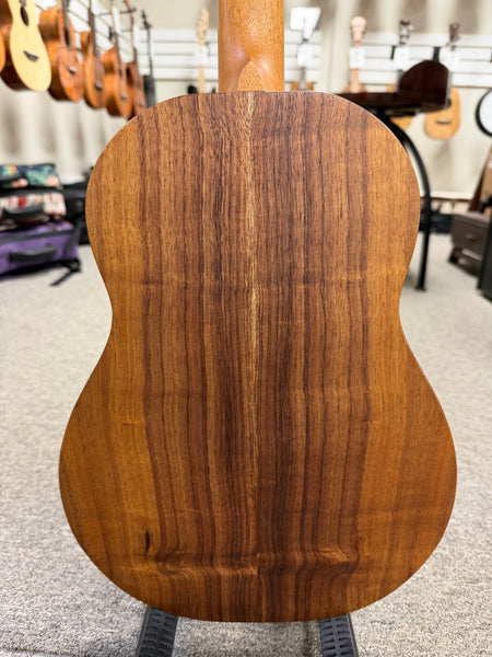 Kanile'a D1-B Solid Koa Baritone Ukulele w/Case - Natural Finish